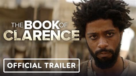 The Book Of Clarence Official Trailer 2 2024 Lakeith Stanfield Benedict Cumberbatch Youtube