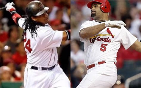 Quien Fue Mejor Albert Pujols Vs Manny Ram Rez Como Bateadores El