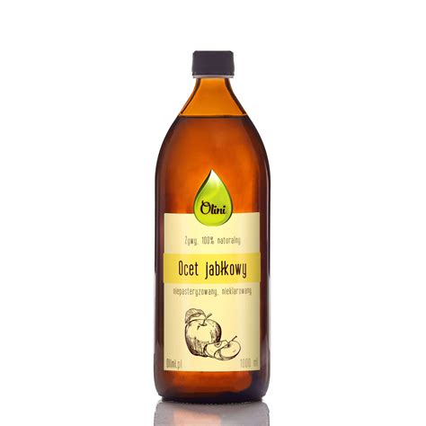 Ocet Jabłkowy 1 L Olini 1000 Ml Olini Sklep EMPIK