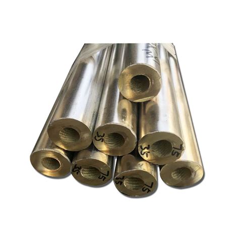 High Quality C83600 C83200 C90500 C90300 Continuous Casting Pipe Bronze