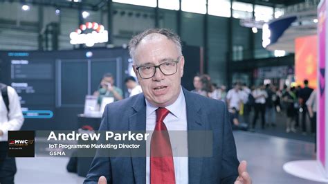 IoT In The GSMA Innovation City At MWC19 Shanghai Andrew Parker GSMA