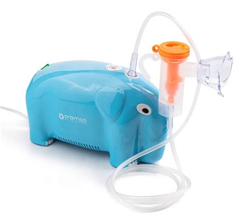 INHALATOR NEBULIZATOR DLA DZIECI I DOROSŁYCH 2 MASKI PNEUMATYCZNO