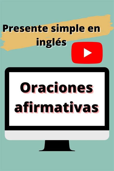 Presente Simple En Inglés Oraciones Afirmativas Ios Messenger