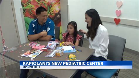 Kapiolani Medical Center Unveils New Pediatric Heart Center Youtube