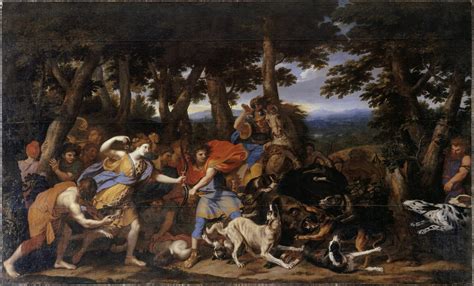 La Chasse de Méléagre et d Atalante Louvre Collections