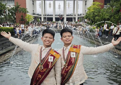 unbelievable   diliman twins graduated summa cum laude