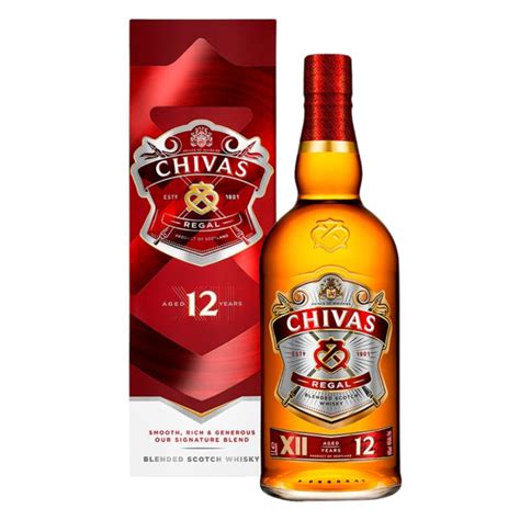 Whisky Chivas Regal 12 Años 750ml