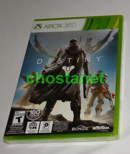 Xbox 360 Videojuego Destiny Disco Fisico Nuevo Y Sellado Envío Gratis