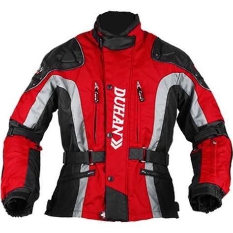 DUHAN D023 Officiel Veste de Moto GP Homme Blouson de Moto étanche