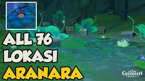 All Lokasi 76 Aranara Aranara Part 15 Genshin Impact Guide 54 OFF