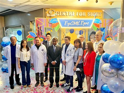 Better Vision In 9 Seconds Cebudocgroup’s Latest Eye Laser Surgery Smile Pro Now In Cebu