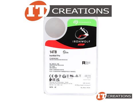 ST14000NE0008 - New - SEAGATE 14TB SATA III 3.5 INCH LARGE FORM FACTOR ...