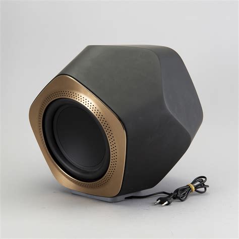 Jakob Wagner Subwoofer Beo Lab F R Bang Olufsen Bukowskis