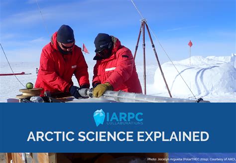 Arctic Science Explained The Arctic Report Card IARPC Collaborations