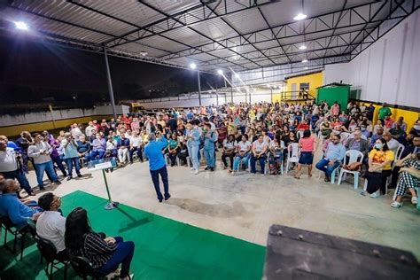 Prefeito Dinha lança e autoriza o maior Programa de Urbanização da