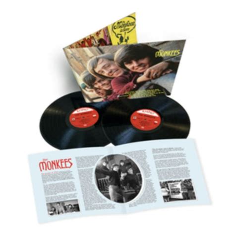 The Monkees LP - The Monkees (Deluxe Edition) (Vinyl)