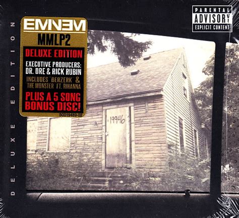 The Marshall Mathers Lp Eminem