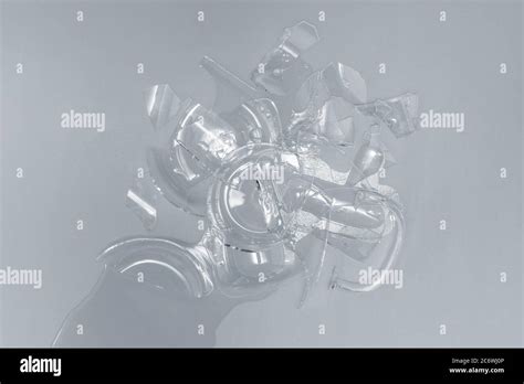 Shattered Glass Pieces Hi Res Stock Photography And Images Alamy