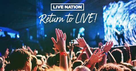 Live Nation Offering Concert Tickets Best Classic Bands