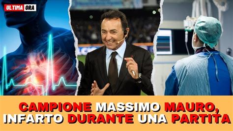 Miracolo A Catanzaro Il Campione Massimo Mauro Sopravvive A Un Infarto