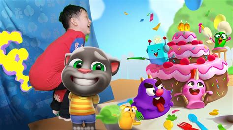 Fart Battle Birthday PRANK Sing 10th Happy Birthday My Talking Tom 2