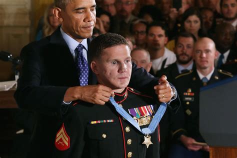 American Hero: Obama Awards Medal of Honor to Retired Marine - NBC News