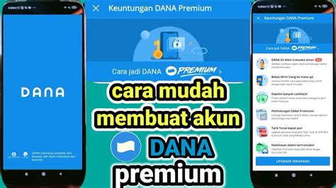 Cara Membuat Akun Dana Premium Terbaru 2022 Cara Mudah Buat Akun Dana