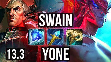 Swain Vs Yone Mid 808 700 Games Legendary Kr Master 133