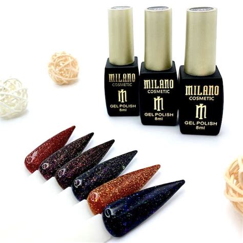 Колекция гел лакове PHOENIX A от Milano Cosmetic – Milano Cosmetic Bulgaria