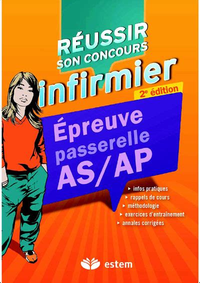 R Ussir Son Concours Infirmier Preuve Passerelle As Ap Edition