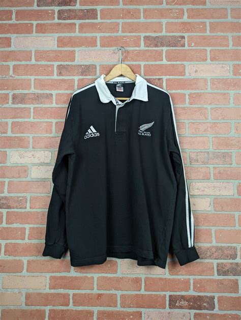 Vintage Adidas All Blacks Lions Tour Jersey And All Gem