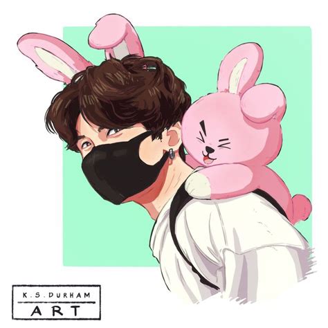 Ksdurham On Twitter Jungkook Fanart Bts Drawings Anime Character