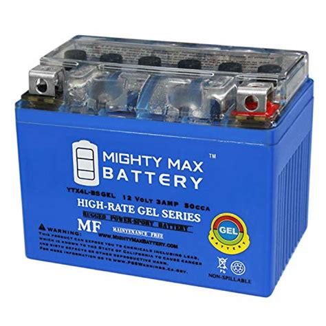 Best 4 Lb Battery - Review 2022 | Polymers-M