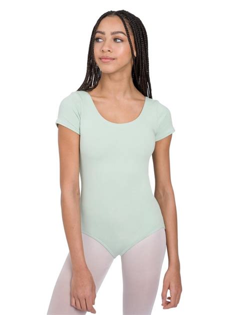 Short Sleeve Leotard Cc400 Footlights Dance And Theatre Boutique