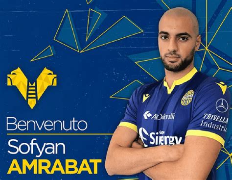 Morocco’s Sofyan Amrabat Joins Italy’s Hellas Verona on Loan