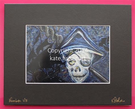 Limited Edition Fine Art Painting Prints Arrrrrrrgh Etsy