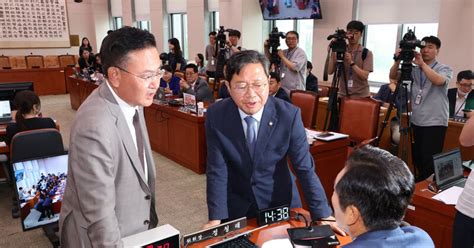 야당 법사위 ‘윤 탄핵 청문회 이원석 검찰총장 등 증인 채택