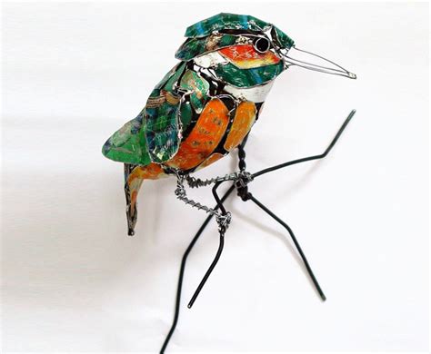 Recycled Animal Sculptures by Barbara Franc « Inhabitat – Green Design ...