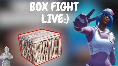 Live 1v1 2v2 Boxfights Live Fortnite Boxfights Youtube