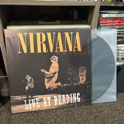 Nirvana - Live At Reading Vinyl (2XLP) - Depop