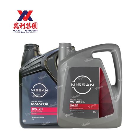 Nissan Engine Oil Fully Synthetic W W L For Almera Teana