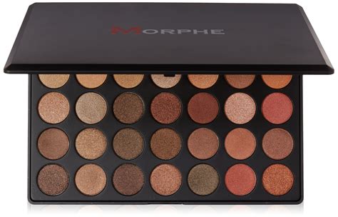 Morphe Brushes 35OS 35 Color Shimmer Nature Glow Eyeshadow Palette By