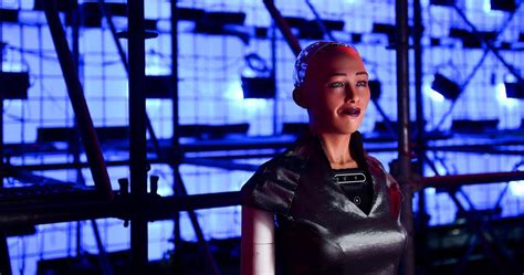 Sophia The Robot Sells Nft Self Portrait For 688000