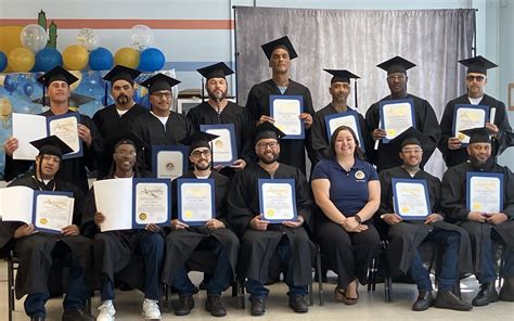 Calipatria prison holds first PSSP graduation - Inside CDCR