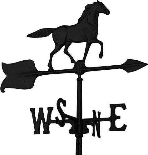 Horse Clipart Weathervane Horse Weather Vane Png Download Full