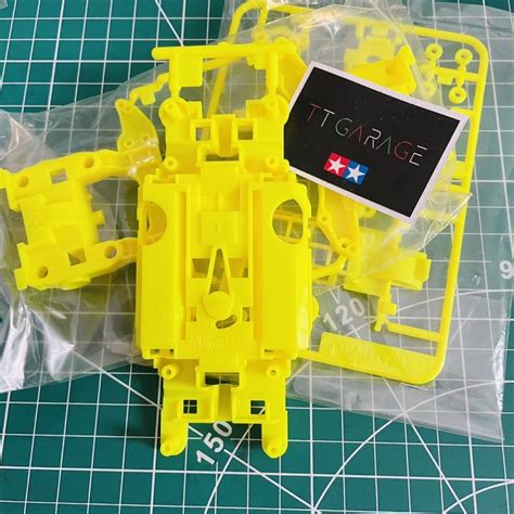 92428 Tamiya Fluorescent Yellow Chassis Ms Pro Korean Anniversary Kit V2 Shopee Malaysia