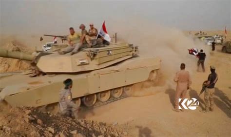 Iraqi Forces Begin Operation To Retake Hawija From ISIS Group