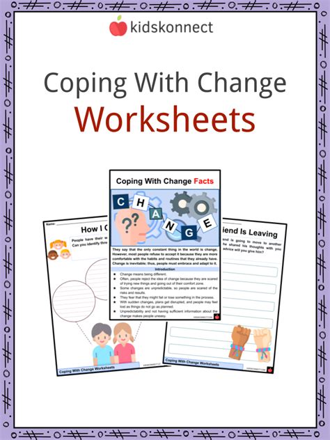 Coping Skills Worksheets Pdf For Kids Who Are Moving Coping Skills