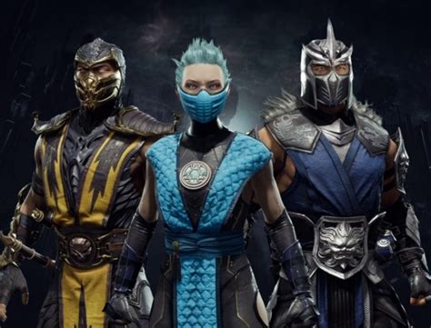 Mortal Kombat Aftermath Gameplay De Los Nuevos Personajes