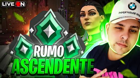 🔴valorant 🔴live Rumo Ao Ascendente Youtube